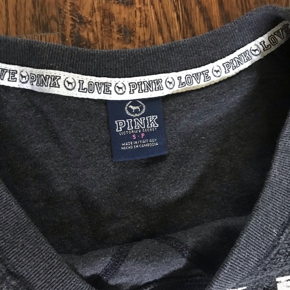 Comfy Distressed PINK Pullover - Picture 3 of 6
